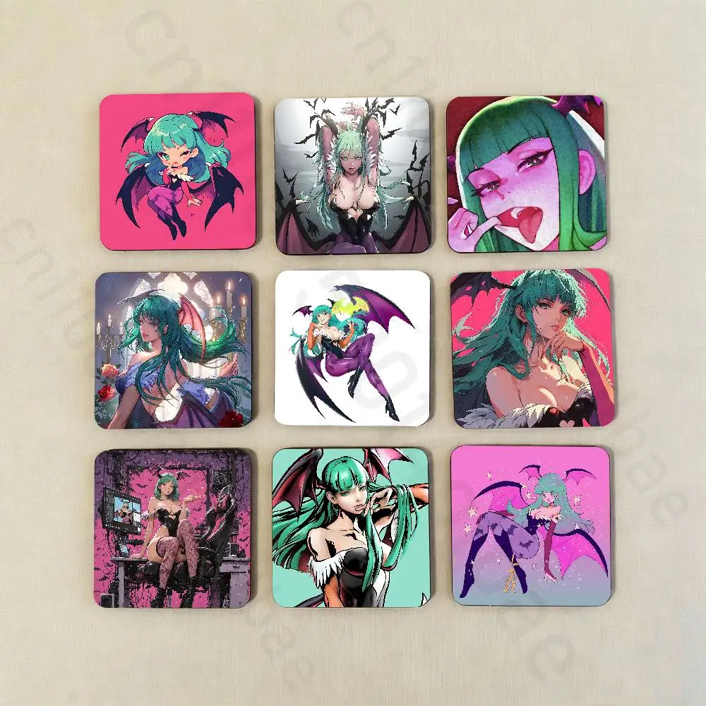 

M-Morrigan A-Aensland Fridge Magnets Magnetic Refrigerator Memorial Gifts For Kitchen Office Locker Travel Home Deco