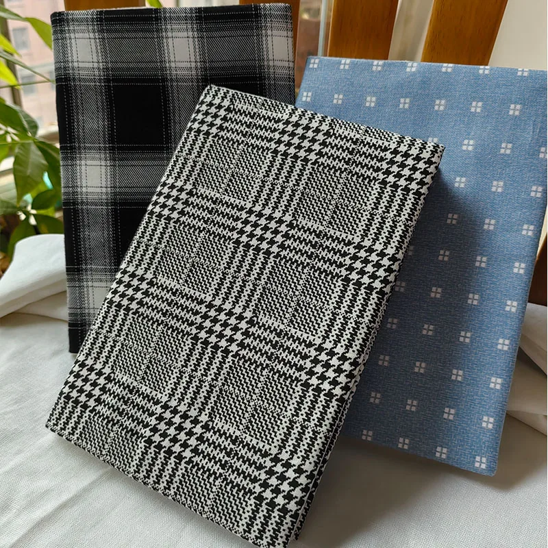 Grid style，A5 Or Customizable Size Adjustable Book Cover