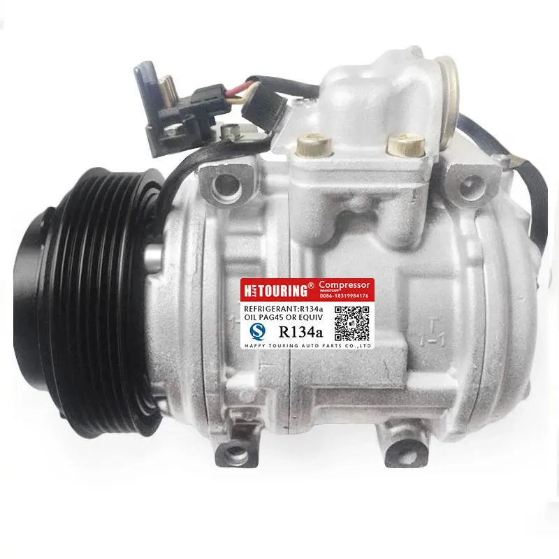 10PA15C AC-compressor voor Mercedes Benz 190D 190E 300D 300TD E300 0002301111   A 0002301111   471-1228 65633005122    000 230 11 11