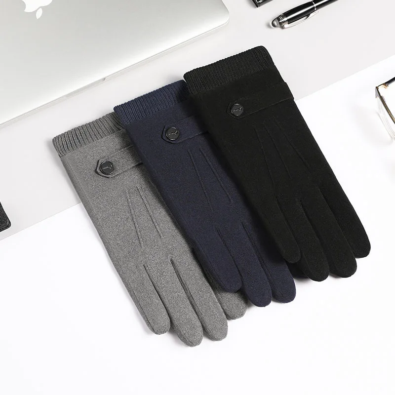 Теплые перчатки для мужчин и женщин, ветрозащитные перчатки, дышащие перчатки с сенсорным экраном, спортивные перчатки для катания на лыжах, защита от холода, зима