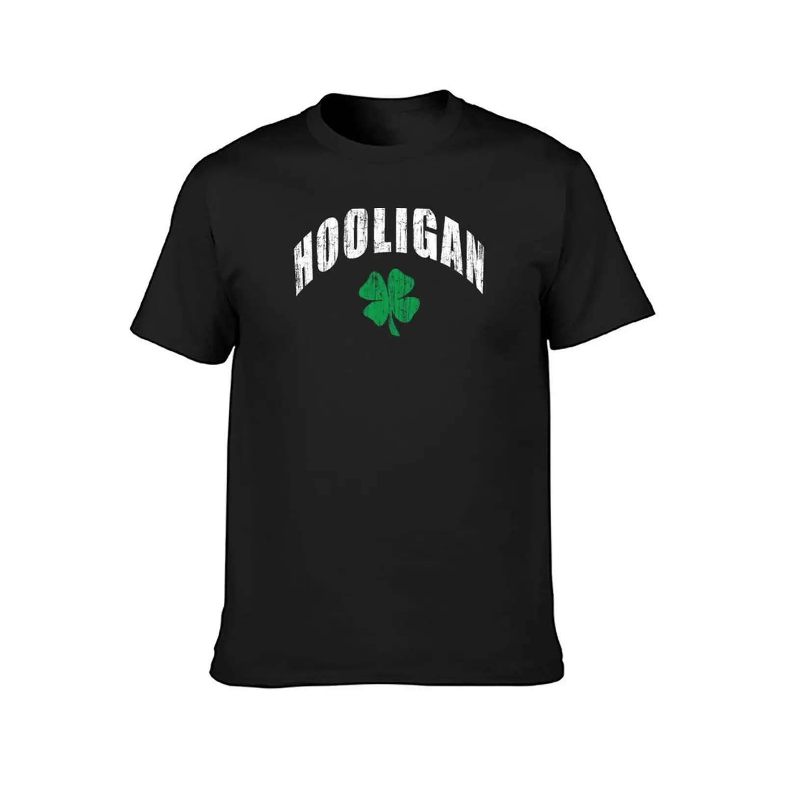 Irish Hooligan T-Shirt boys whites blanks heavyweight t shirts for men