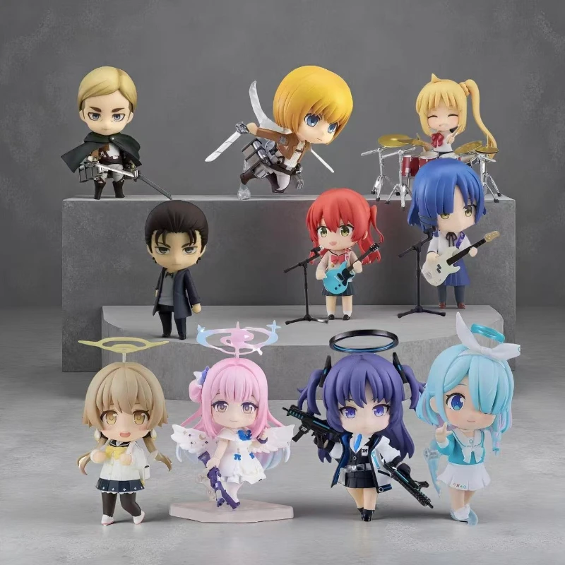 

Anime Blue Archive Figurine #2285 Hayase Yuka #2321 Ajitani Hifumi Arona #2245 Model Action Figures PVC Collection Ornamen Gifts