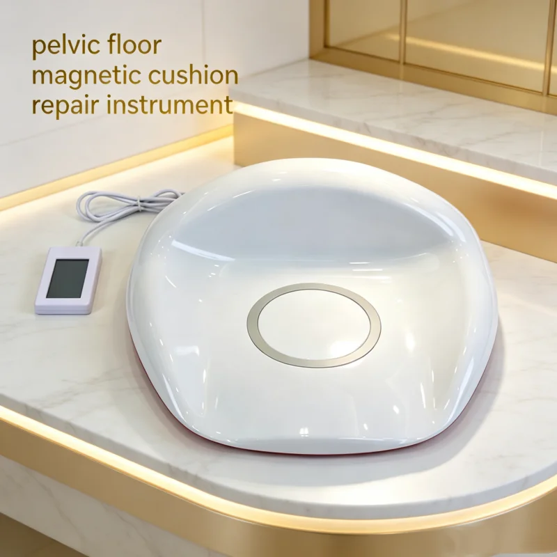 Pelvic floor muscle rehabilitation device postpartum recovery mat