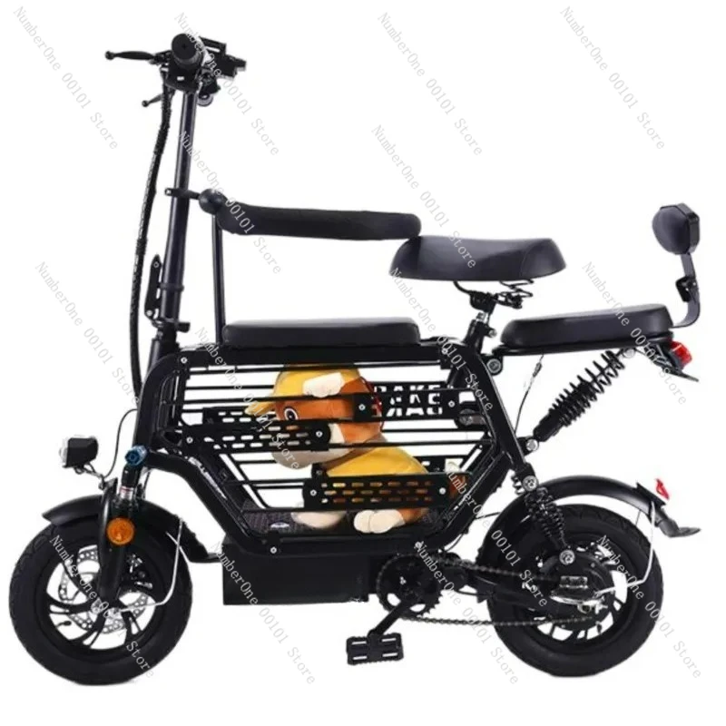 

электро велосипед Lithium Battery Parent-child Electric Scooter For Moped Electric Bicycle