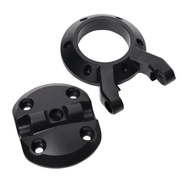 

Custom Aluminum Anodized Camera Mount bracket CNC Turning Milling Metal Fabrication Service CNC Machining Aluminum Parts