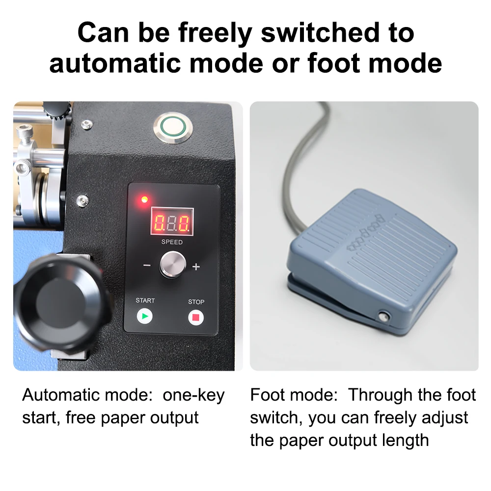 Boyang Embossing Machine Envelope Making Machine Cowhide Foam Paper Filling Wrapping Folding Roll Automatic Foam Pressing 220V