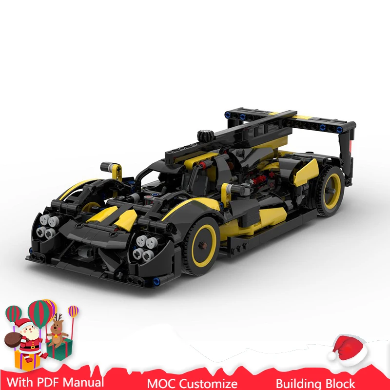 

777 PCS Moc Technical Racing Customize Cool Racing CarsSupercar Model Building Blocks Speed Vehicle Bricks Toys Kids Adult Gift