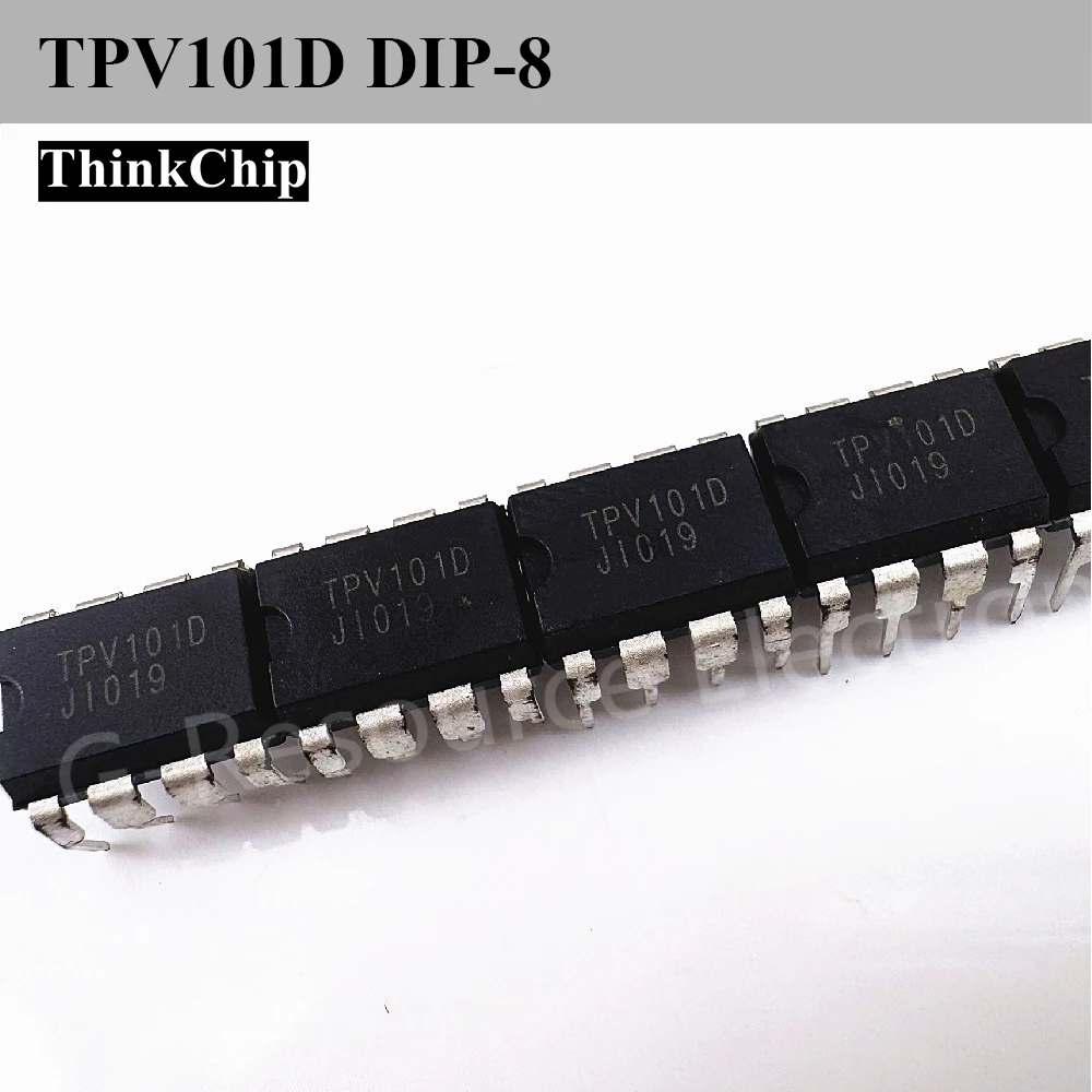 (10 piezas) Optoacoplador TPV101D DIP-8 para aislamiento de fuente de alimentación