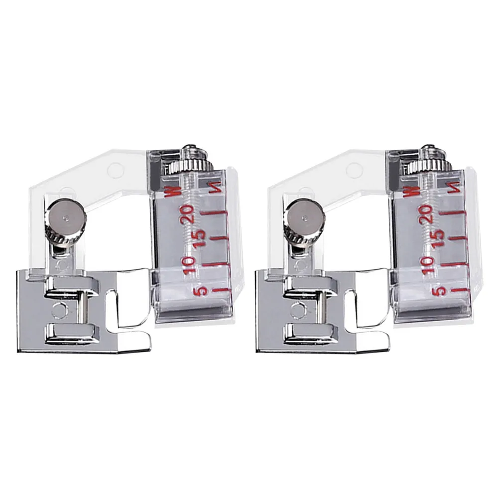 

Набор из 4 металлических роликовых прижимных лапок для швейных машин, для легких тканей, аксессуары для шитья, инструменты для рукоделия