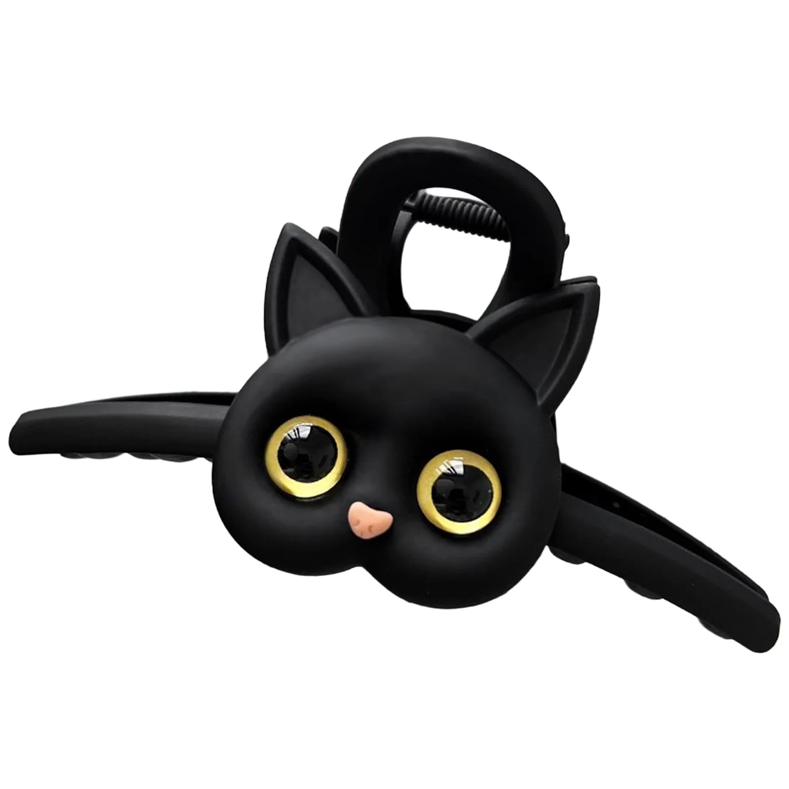 Resin Cat Design Hair Claw Clips Non-slip Large Shark Hair Clamp Barrettes for Girlfriend Wife Mother Gifts - view 5