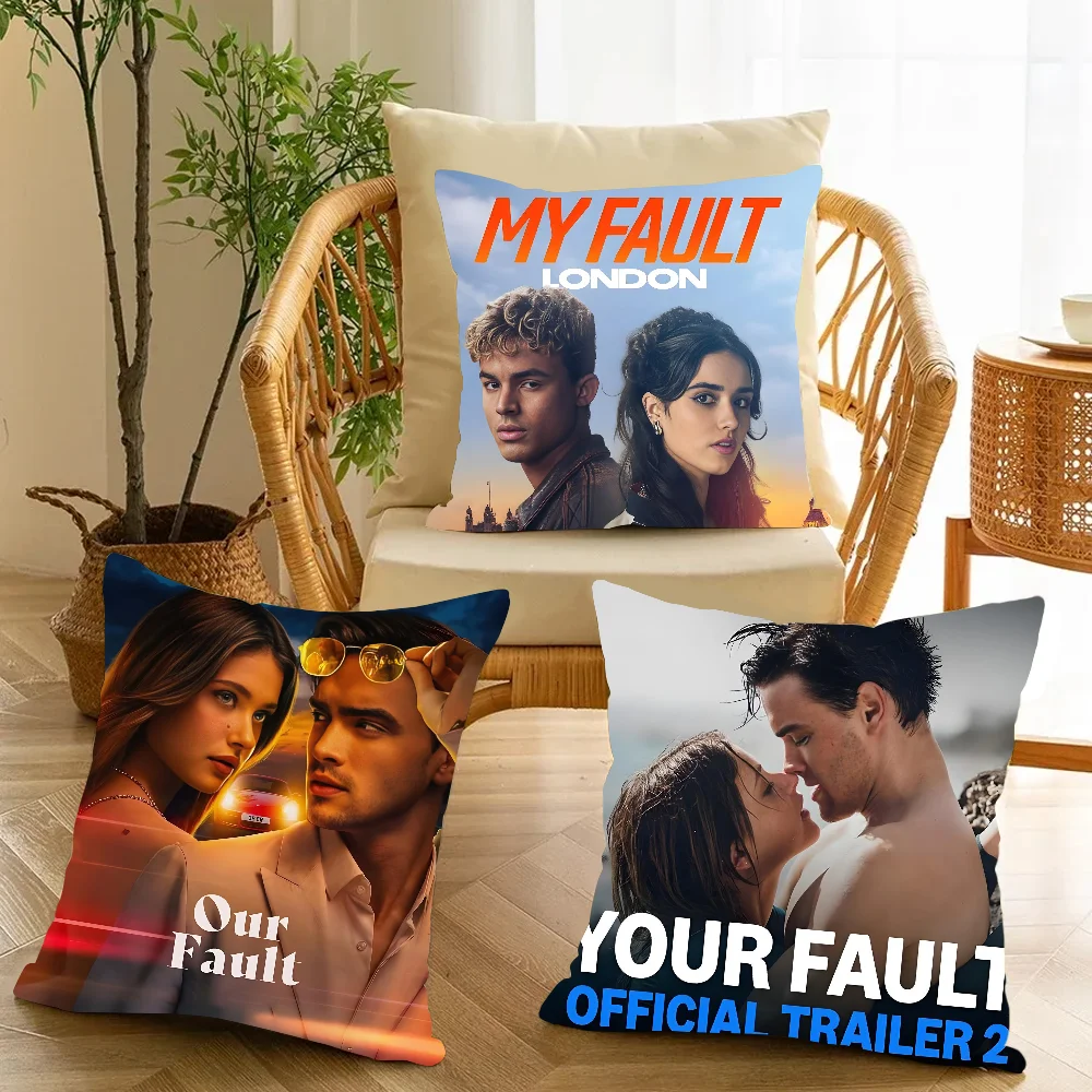 فيلم O-Our خطأ كيس وسادة لطيف غرفة المنزل مكتب ديكور واقية بكسل يغطي دون لعبة وسادة إدراج