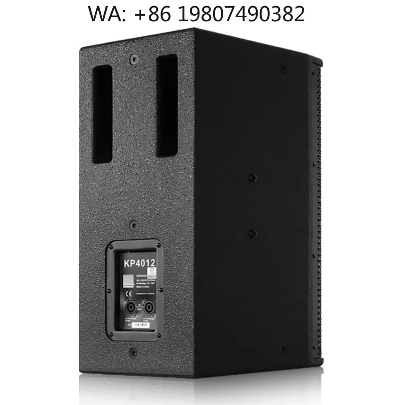 Full Range Speaker Professional Audio Sound Equipment Stage KP4012 Passive 12-inch 2-Way for Speech/DJ/ Performance