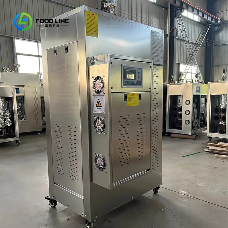 

Customized Automatic Vertical Electric Steam Boiler 50kg 100kg 200kg 300kg Industrial Heating Equipment for Hotel Factory Use