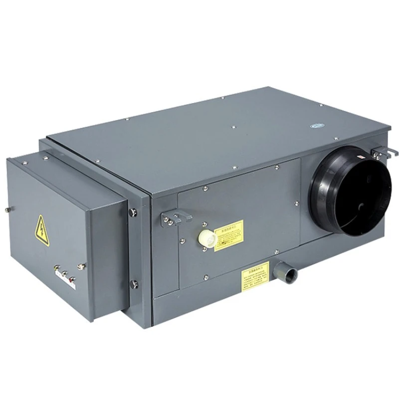 Suitable for home fresh air humidifier, anti-static humidifying air duct for the whole house of the villa
