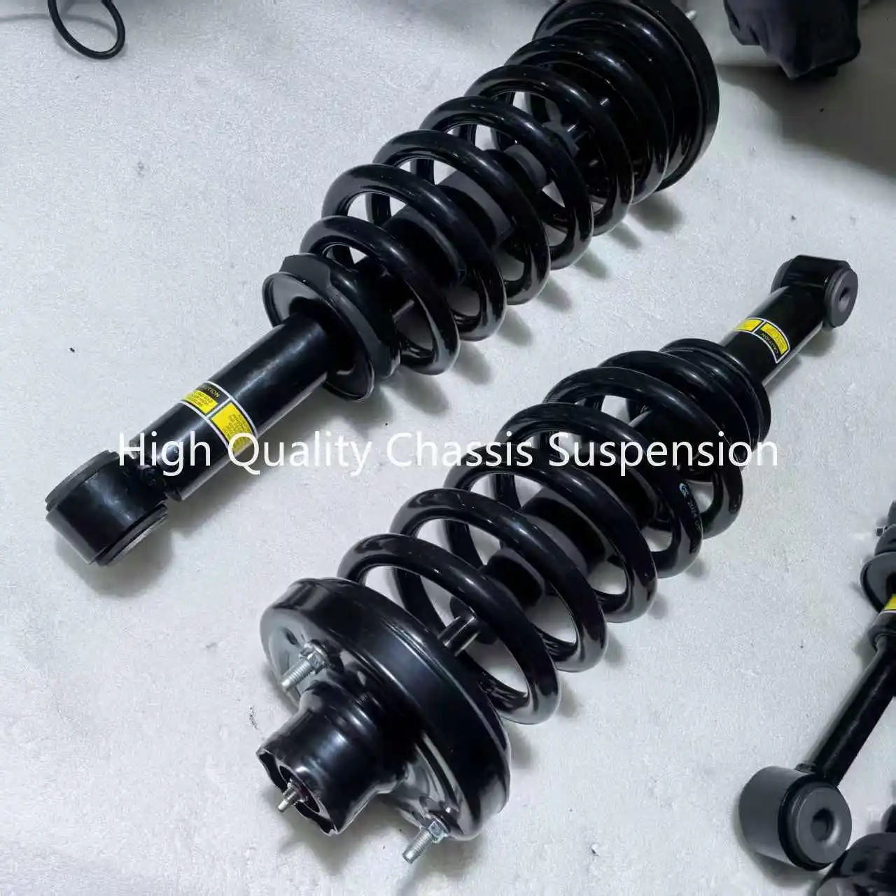High Quality 2x Rear Air Coil Spring Shock Absorber Strut Assembly For Lincoln Navigator Ford