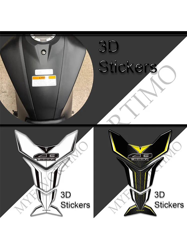 Für honda cb300r cb 300r 2018 2019 2020 2021 2022 motorrad tank pad schutz aufkleber tankpad scratch decals protector