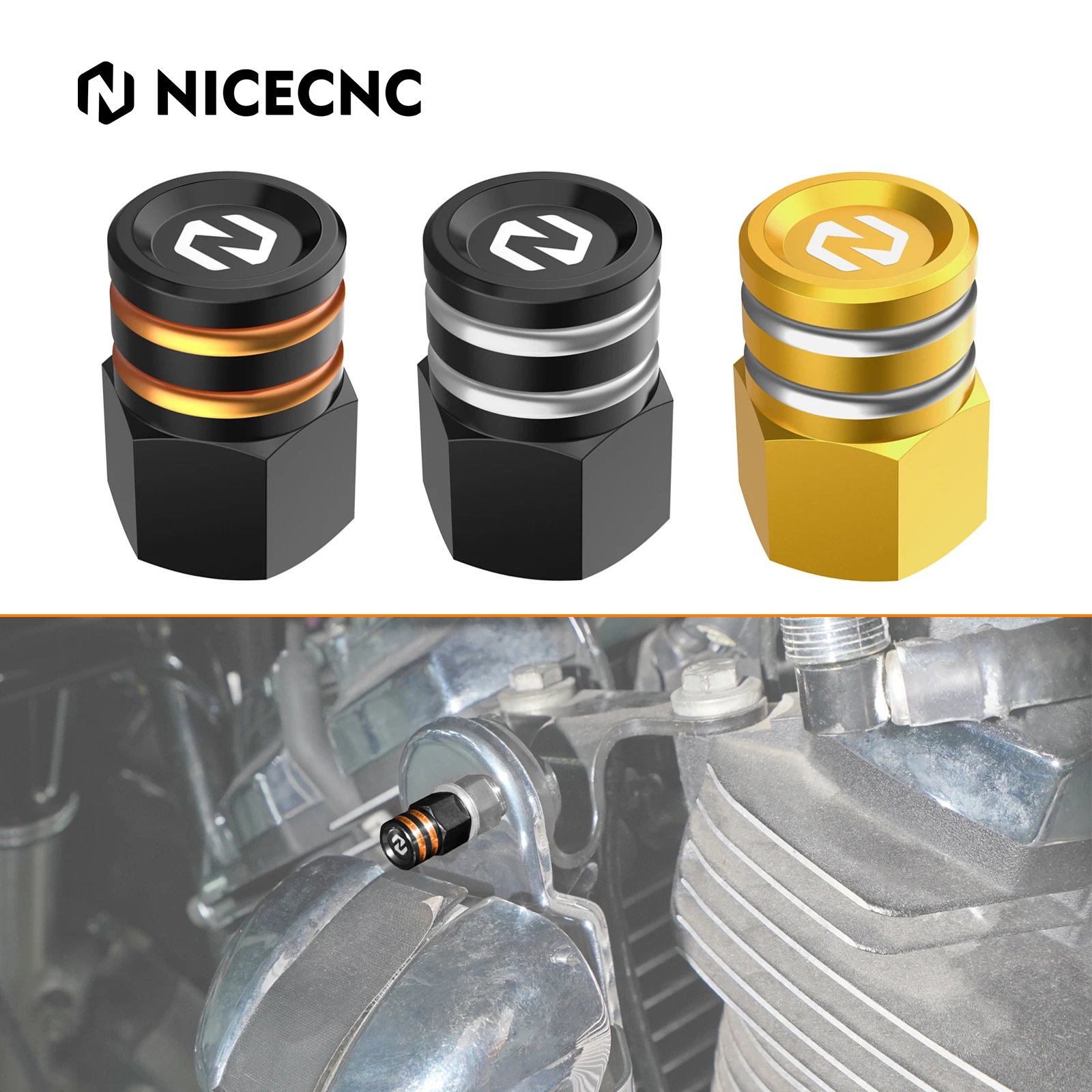 

Motorcycle Horn Cover Mount Nut for Harley Road King/Special FLHR/XS Street Glide FLHX/S Road Glide FLTRX/S Acorn Locknut 7549A