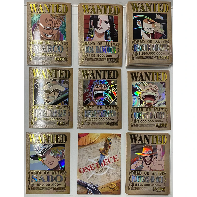 Anime ONE PIECE Rare CR ZR SP Refraction Foil Mihawk Marco Law Kid Hancock Luffy Toys for boys Collectible Card Birthday Present