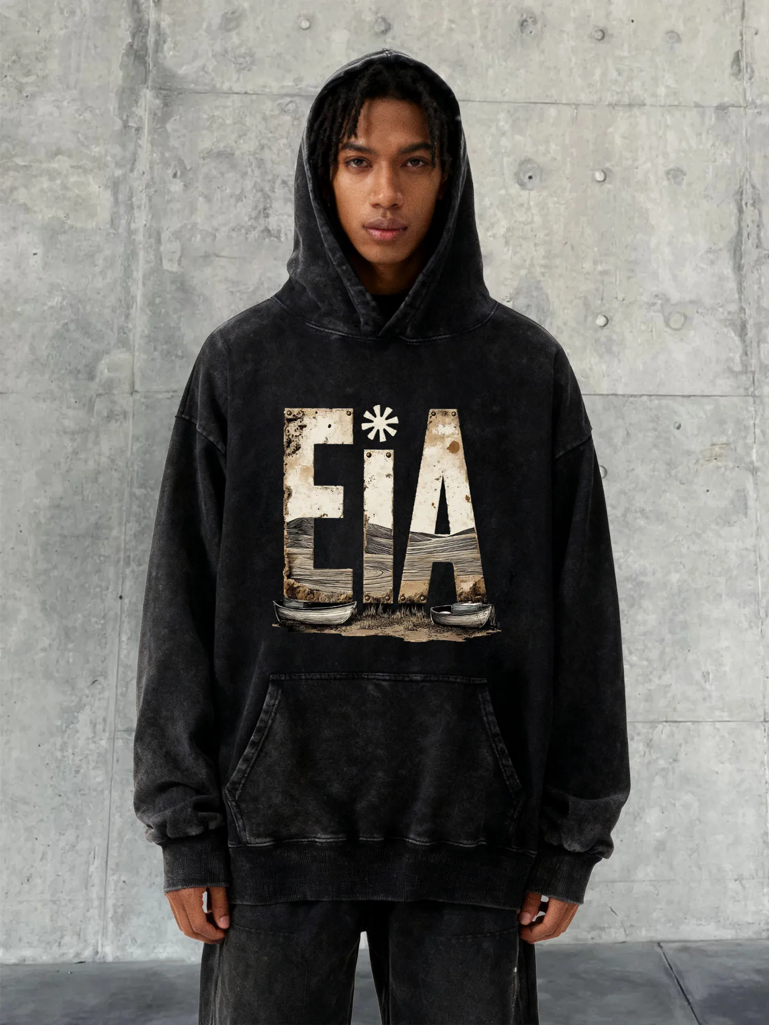 Retro Landscape Man… - image