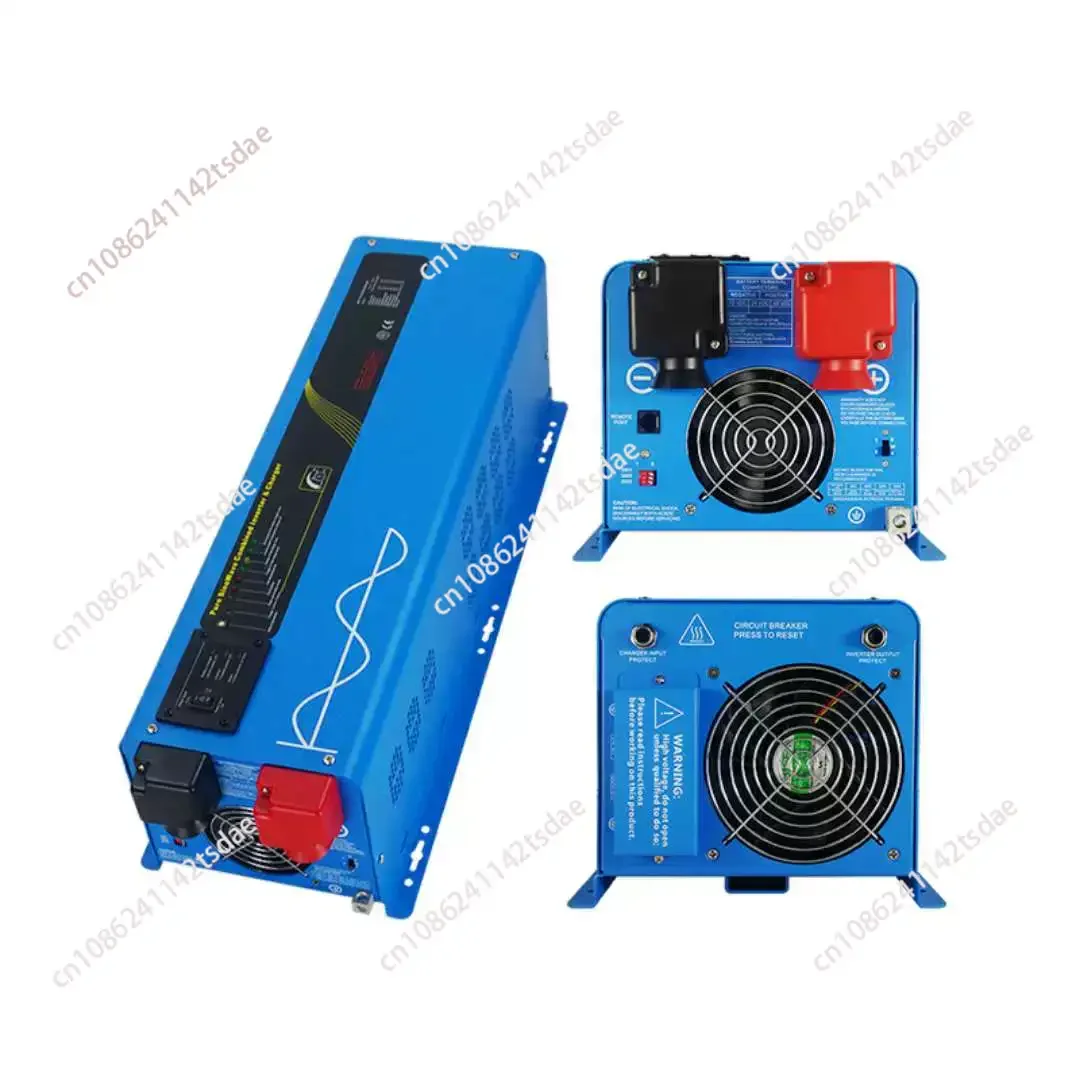 

Низкочастотный солнечный инвертор мощностью 6000 Вт, фазовый инвертор мощности 6000 Вт, чистая синусоида