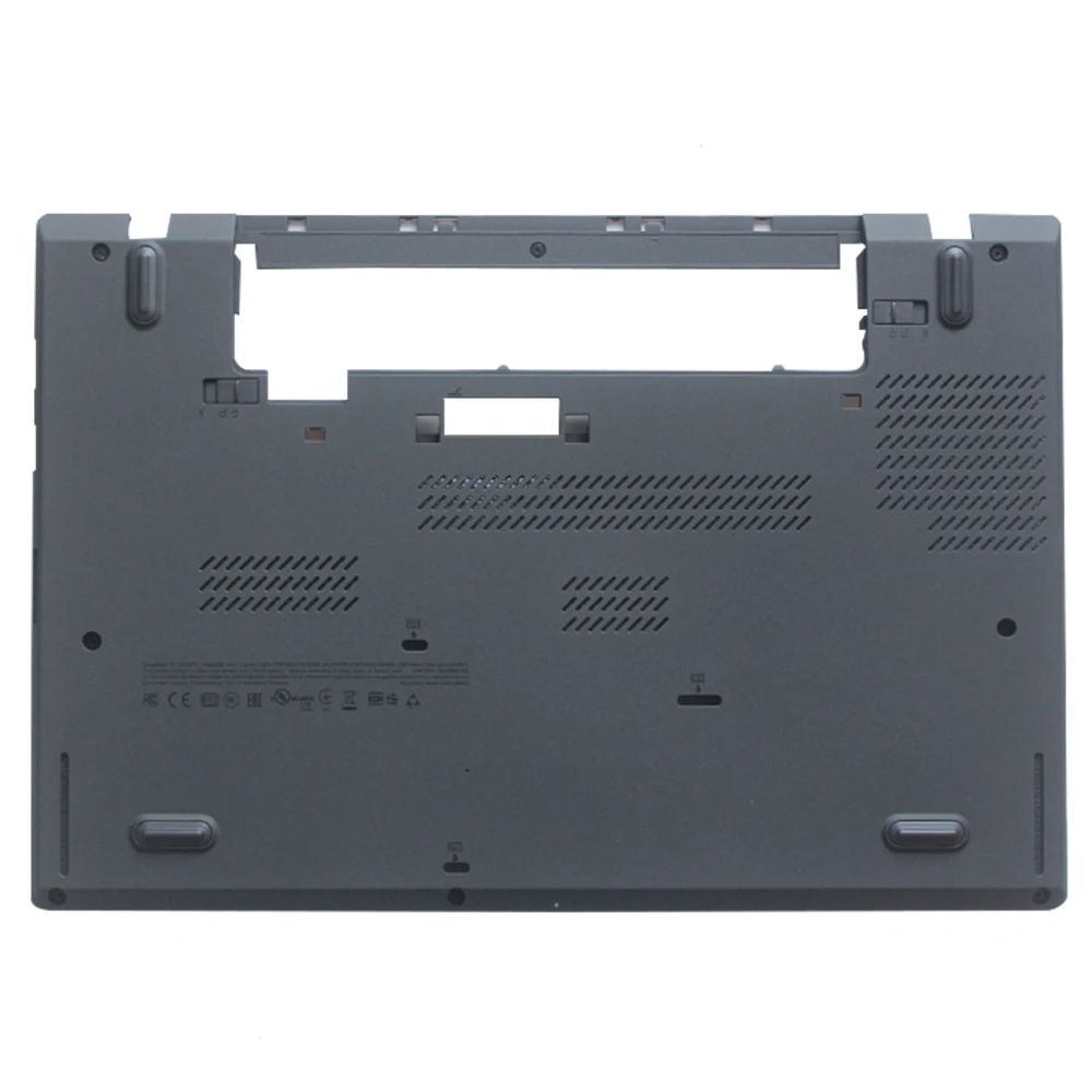 

New for Lenovo for Thinkpad T450 Bottom Base Cover Case lower case 01AW567 00HN616 black with docking AP0TF000B00 SCB0H55676