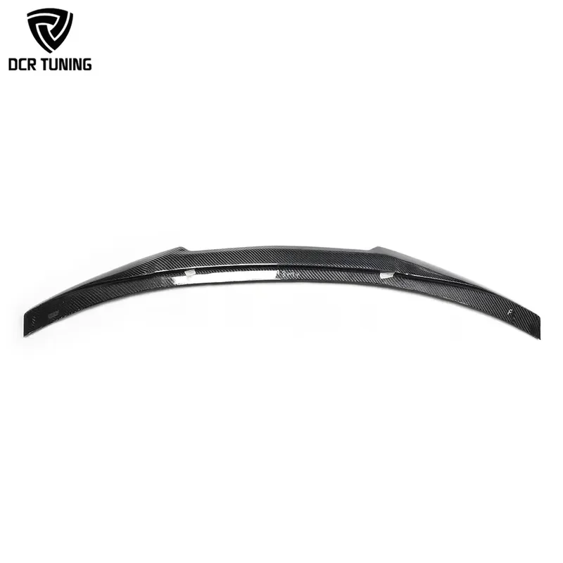 For Audi Carbon Fiber Single Deck Rear Spoiler Wing  A3 S3 RS3 2014-2020 M4 Style Car Accessories
