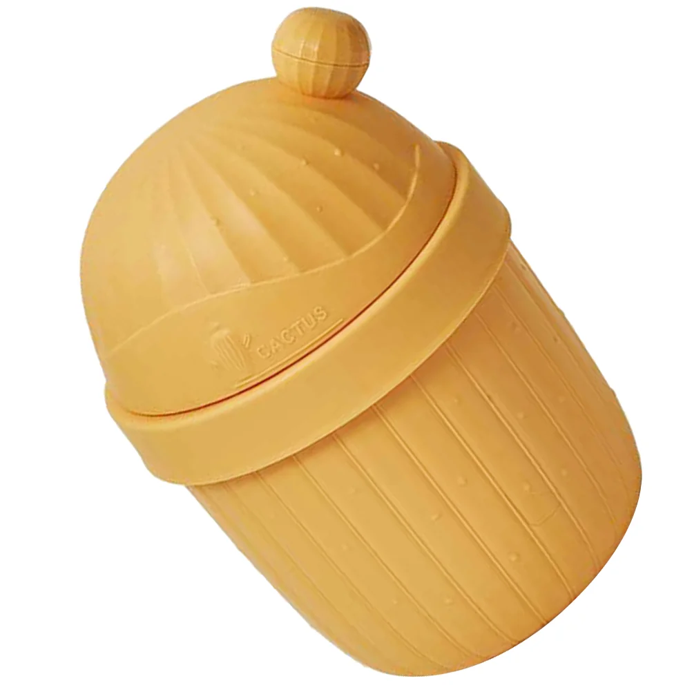 โต๊ะถังขยะ Creative ถังขยะในครัวเรือน Clamshell ขยะตะกร้ากระดาษรถ