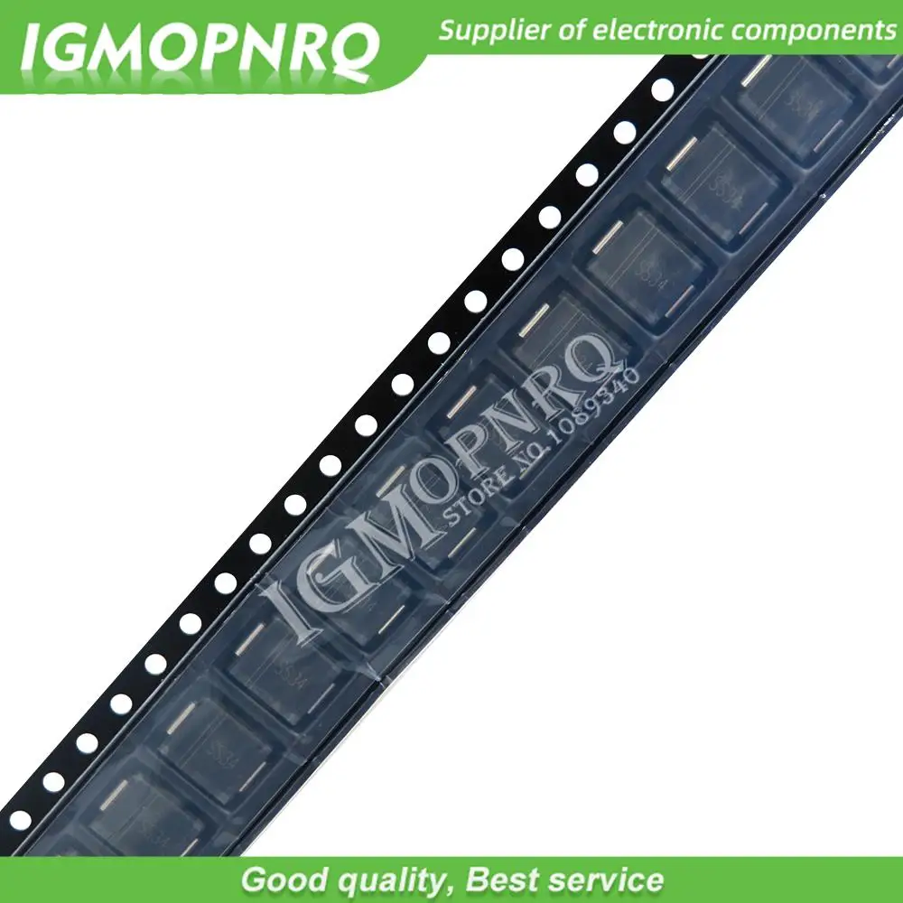 10 sztuk/partia nowy SMD szybki powrót do zdrowia schottky\'ego bariera przełączająca dioda ibuw SS24 SS26 SS32 SS34 SS54 SS56 SMB SMC nowy