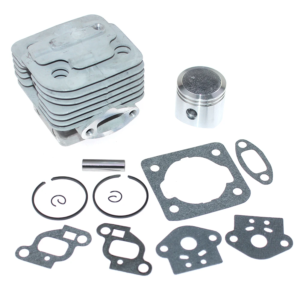 Imagem -04 - Kit Cilindro Pistão para Echo Srm2601 Srm-2610 Srm-2655si Pas-2601 Pe-2601 Srm-270 Srm-270u