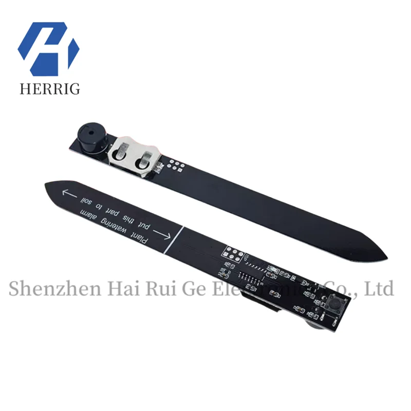 Plant Soil Watering Alarm Soil Moisture Sensor Module Soil Moisture Sensor with Buzzer
