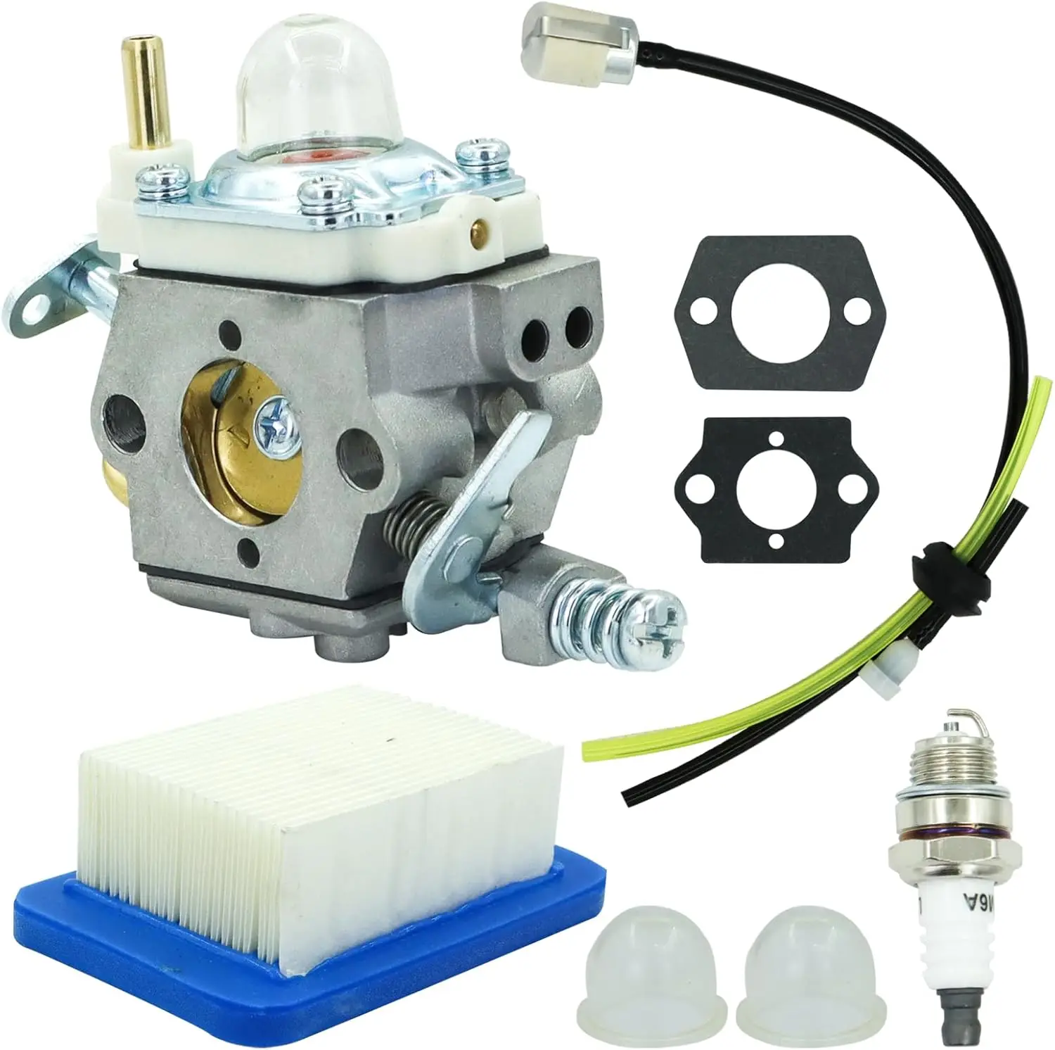 PB-580T Carburetor for Echo PB-580 PB-580H EB600RT Backpack Blower with Air Filter Tune Up Kit Replace # WTA-35 A021004331