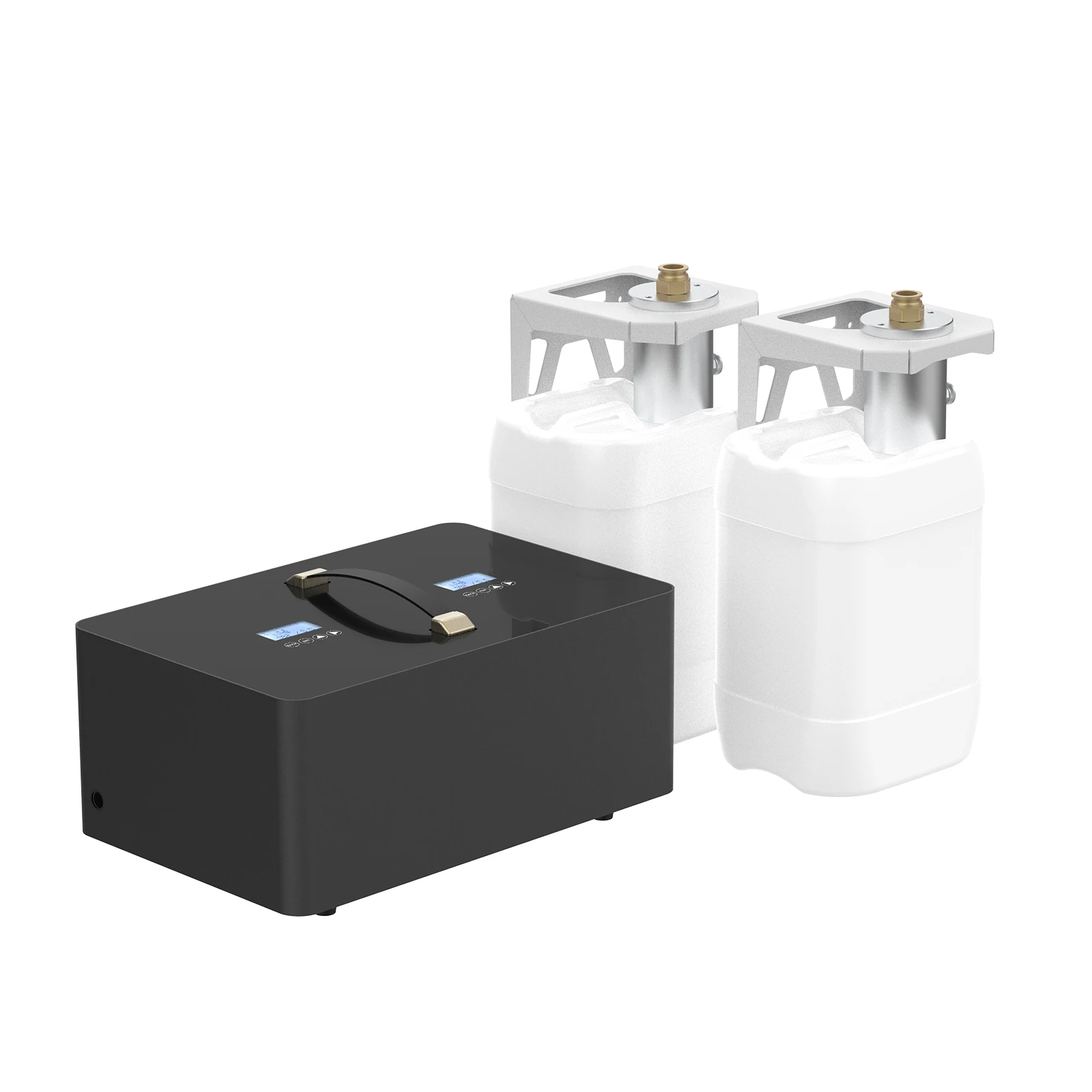 

Diffuser for Business, Commercial Scent Machine with Metal Body & Touchscreen Crearoma Industrial Heavy Duty Aroma