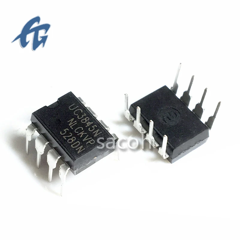 

New Original 10Pcs UC3845N UC3845 DIP8 Voltage Regulator DC Switch Controller Chip IC Integrated Circuit Good Quality