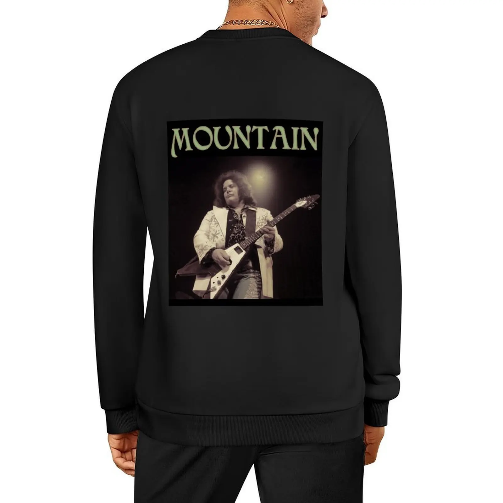 

Mountain, Leslie West Pullover tracksuits men clothing tracksuit men's autumn clothes hoody
