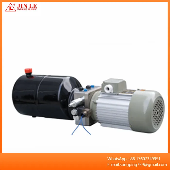 Ac Hydraulic Power Pack Hydraulic Motor