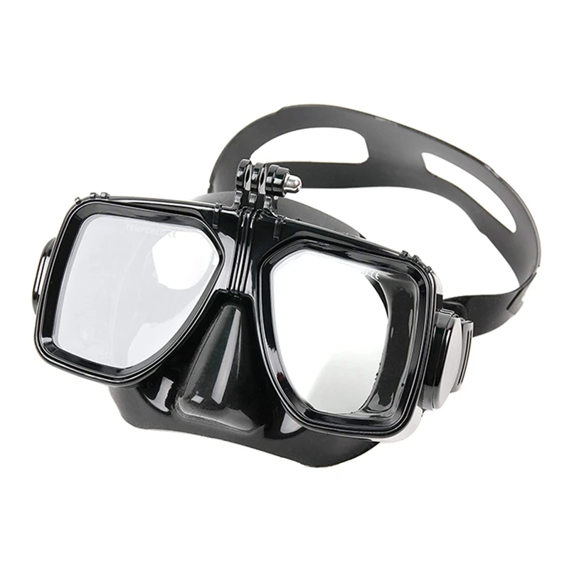 Swim Glasses Scuba Diving Surfing Mask Mount For Xiaomi/Dji /Gopro Hero 11 10 9 8 7 6 5 Action Camera Spare Parts Accessories