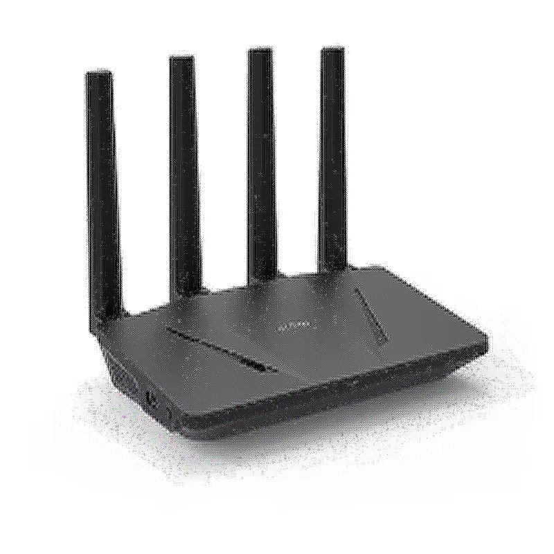 GL.iNet GL-AX1800(Flint) WiFi 6 Router -Dual Band Gigabit nirkabel, 5x1G port Ethernet, menakjubkan OpenVpn & WireGuard Speed