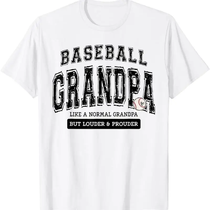 

Baseball Grandpa Father'S Day Loud Proud Family T Shirt
