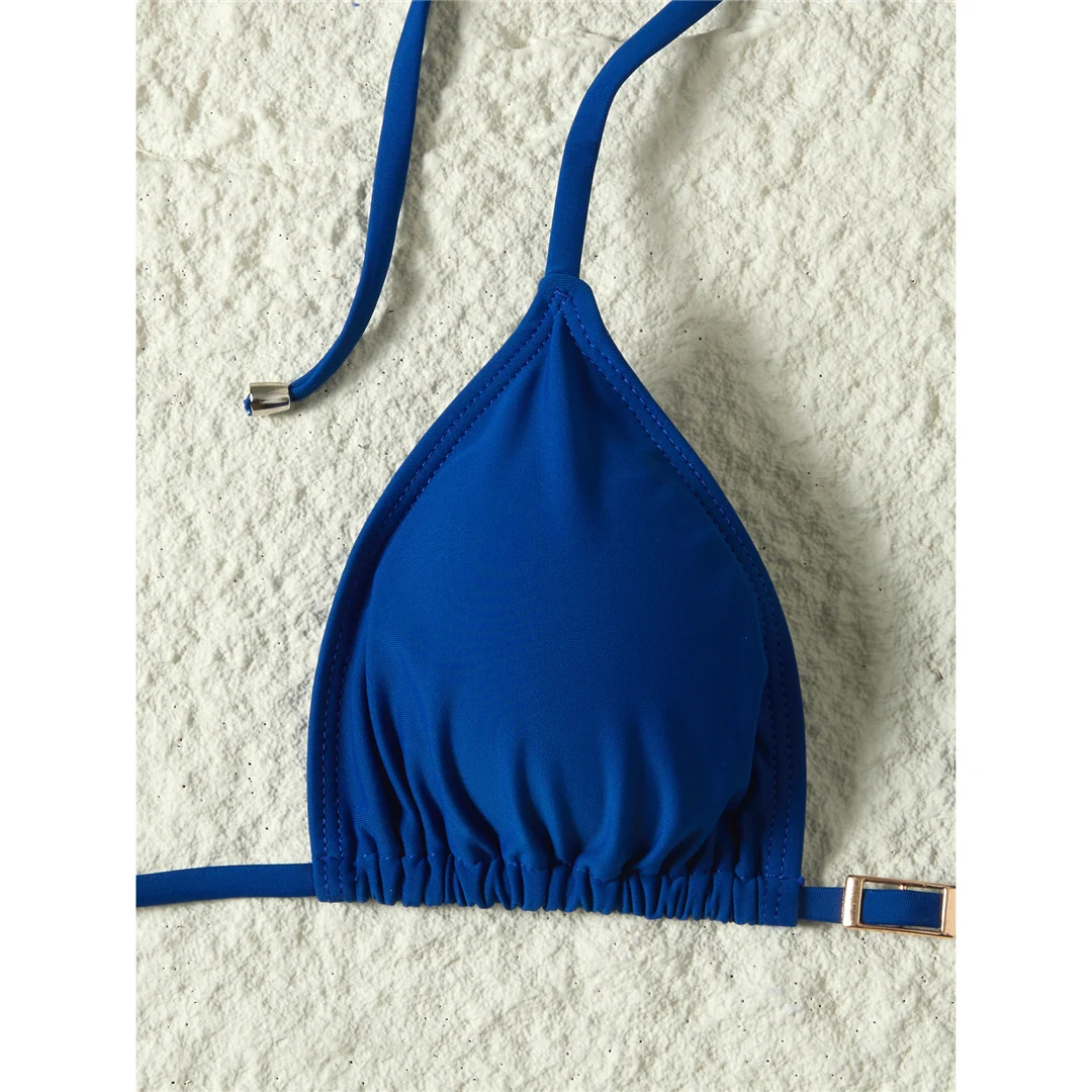 S - XL, tiefes V-Ausschnitt-Design, Strick-Fischnetz-Material, Damen-Badeanzug, einteiliger Badeanzug, Damen-Monokini, rückenfreier Badeanzug, Badebekleidung, Modell V7832. – Detail 34