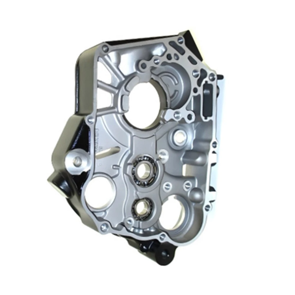 CNC Machining Aluminum Die Casting Motorcycle Engine Crankcase Cover Housing OEM Custom Precision Parts cnc  Die Casting