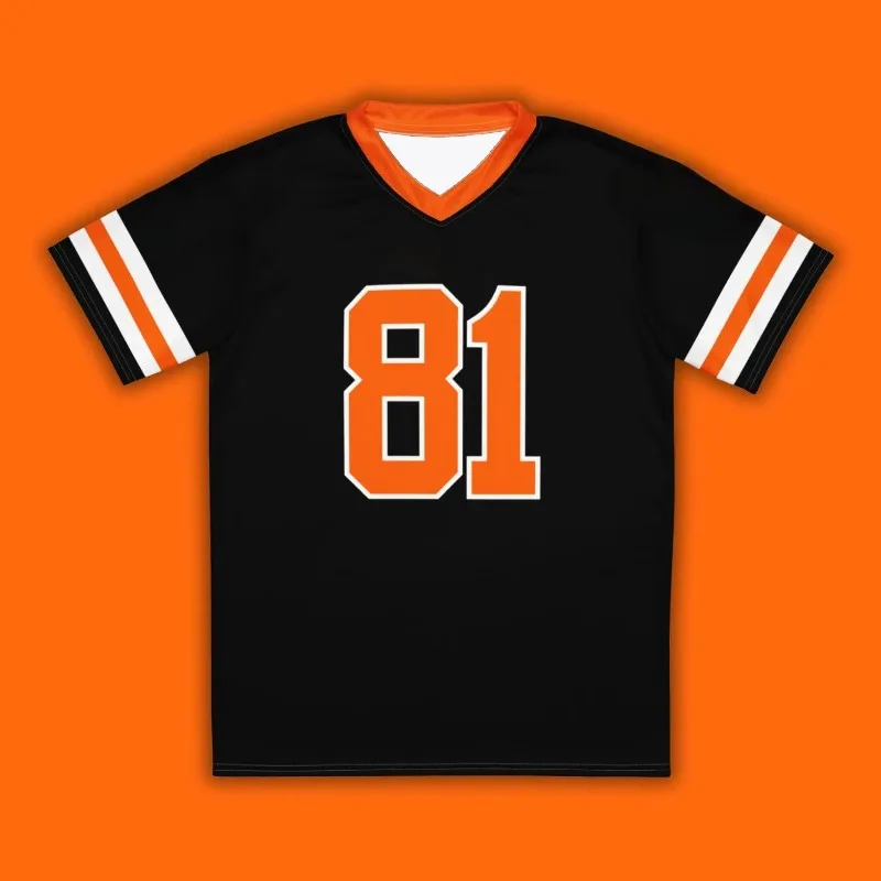 قميص Summer Racing F1 للرجال والنساء كاجوال رياضي بأكمام قصيرة، 81 تي شيرت مطبوع قابل للتنفس للدراجات النارية #1