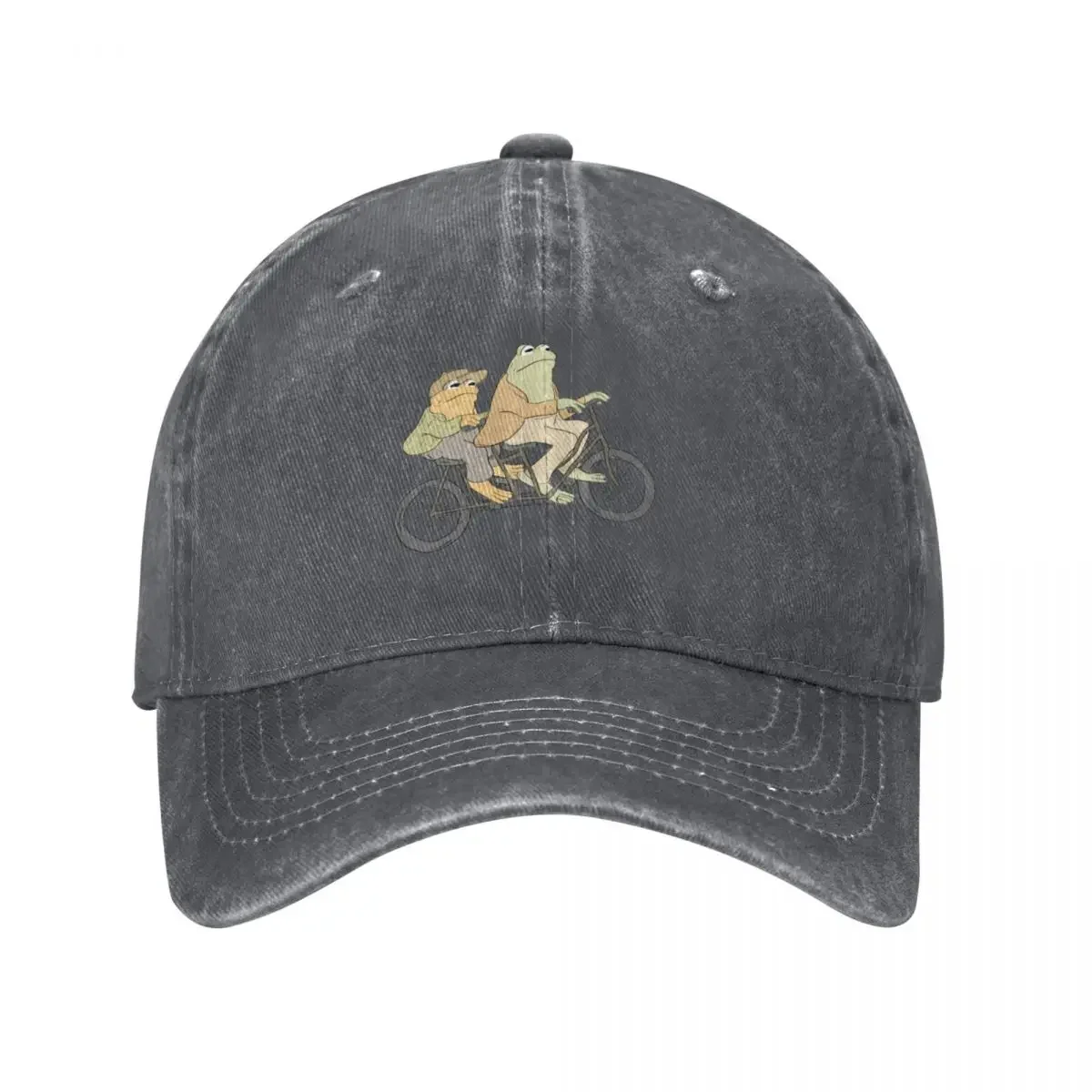 Frog and Toad Baseball Cap designer cap summer hat Mens Women's