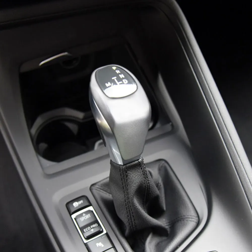 Car Gear Head Shift Knob Cover Handball Trim Sticker for BMW X1 F48 2016-2021 2 Series F46 2015-2017 AT Accessories