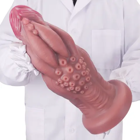 S-XXL consolador Anal súper enorme 18+ juguetes sexuales para mujeres hombres tapón Anal dilatación Anal punto G/masaje de próstata tapón Anal grande Butplug