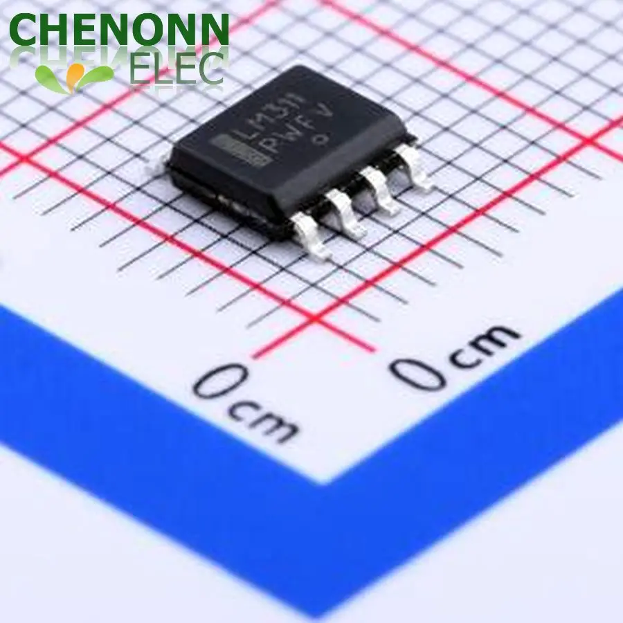 50PCS/LOT LM311DR2G (Linear Comparators)