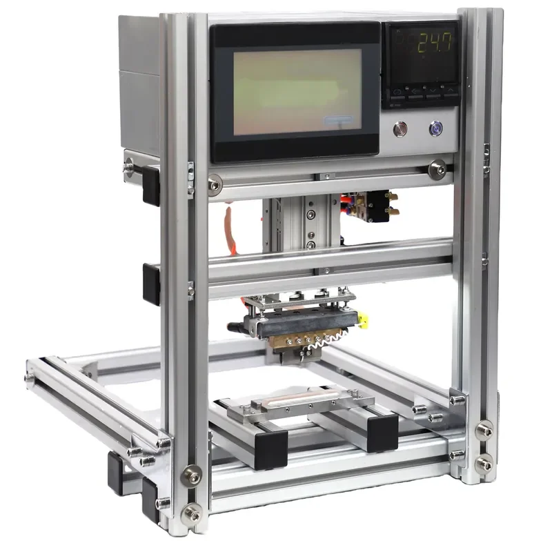 Quick Heating Efficient Bonding Machine for LED TV Screen ACF COF IC Bonding Convenient Operation Wholesale Price