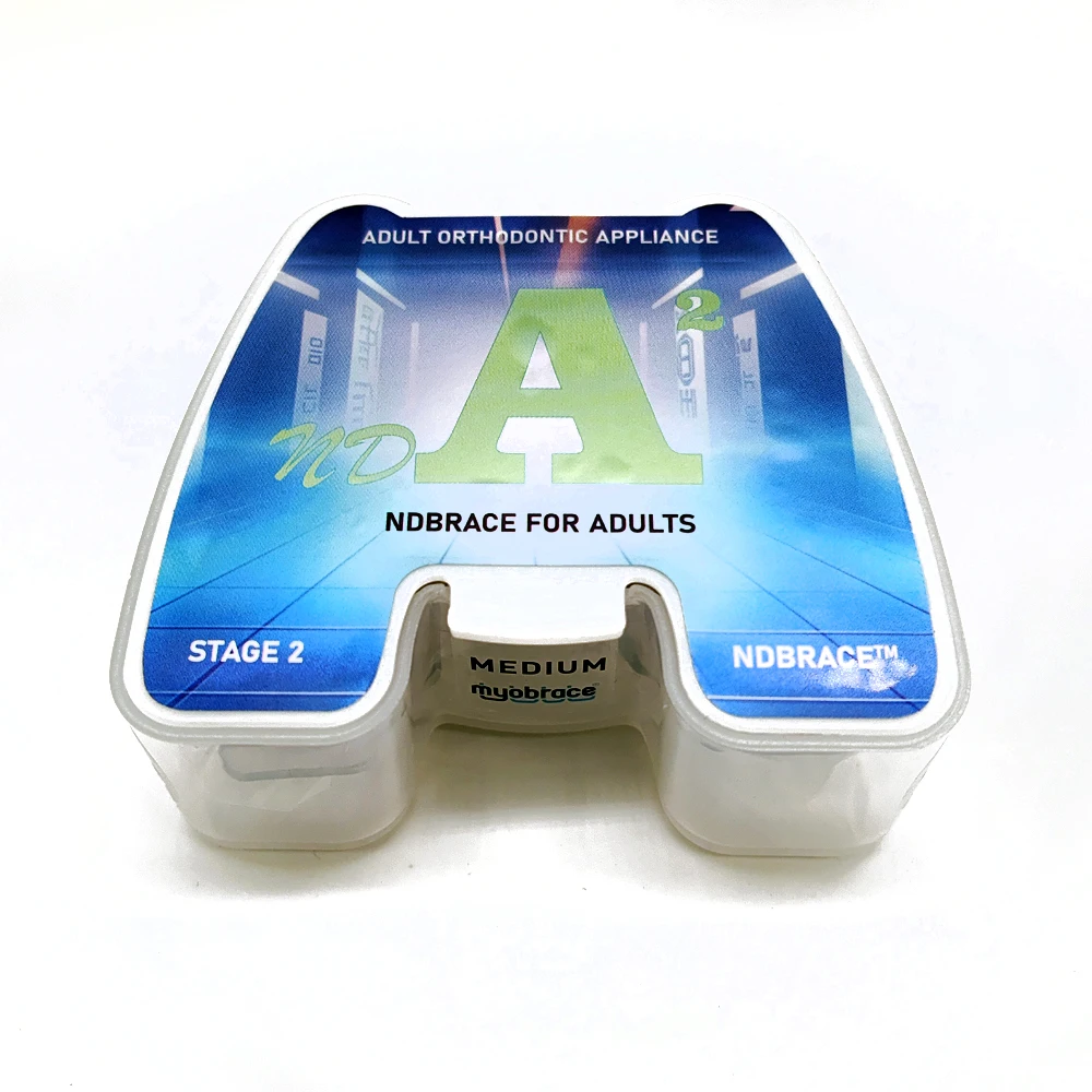 

Orthodontic Teeth Trainer Appliance NDA2 / Correction Orthodontic Brace NDA2/ Myofunctional Trainer NDA2 Open Bite