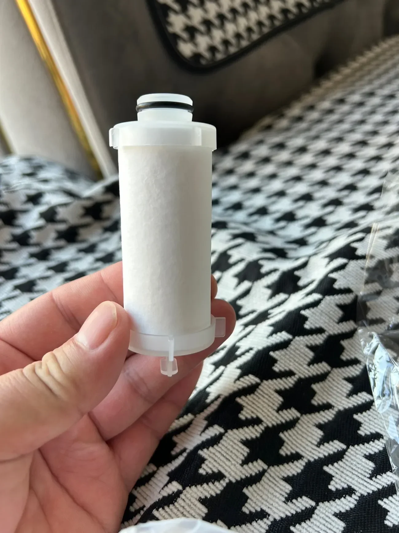 

3Pcs filter cartridge For smartmi smart toilet seat PP cotton cartridge for water purification filter spiral-shaped