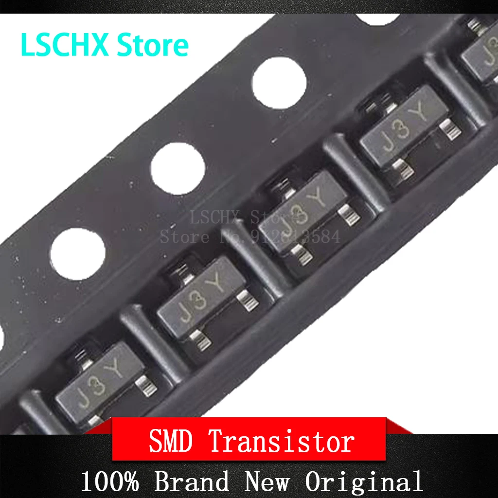 

50PCS S8050 S8550 SS8050 SS8550 S9012 S9013 S9014 S9015 S9018 J3Y STY Y1 Y2 2T1 J3 J6 M6 J8 SMD Transistor SOT23