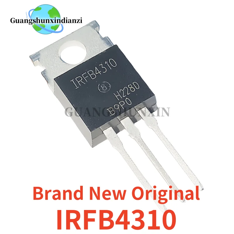 5-10-20PCS/Lot Brand New Original IRFB4310 IRFB4310PBF TO-220 100V 140A Field effect transistor In Stock